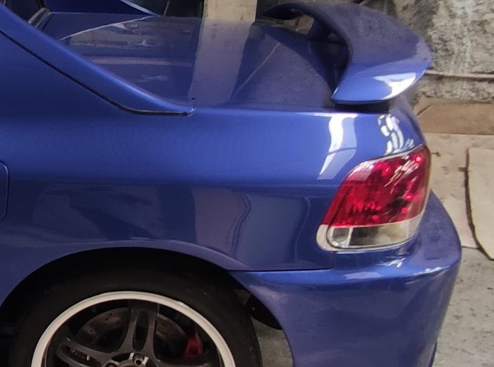 Auto pulido y simunizado con terminación brillante